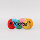 Bookworm Beaded Ornament