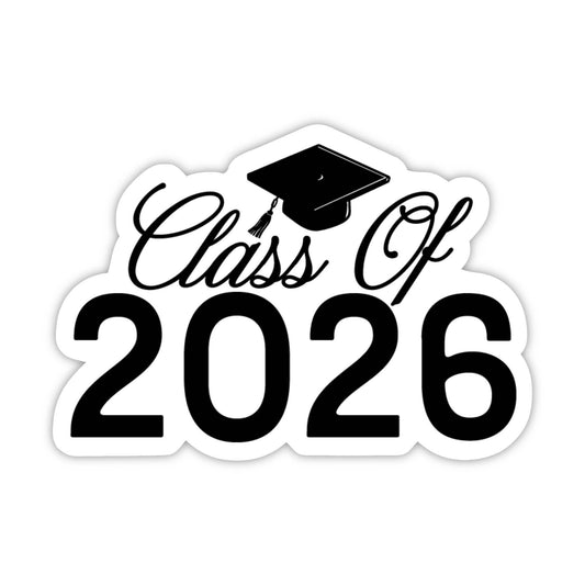 Class of 2026 Graduation Sticker