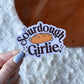 Sourdough Girlie Sticker