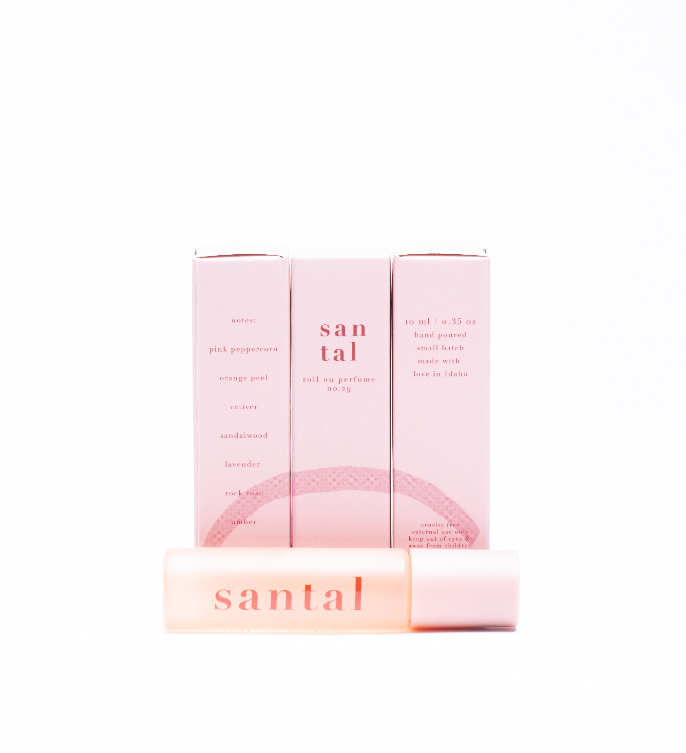 Roll-on Perfume - Santal - no. 29