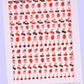 Nail Art Stickers - Very Cherry