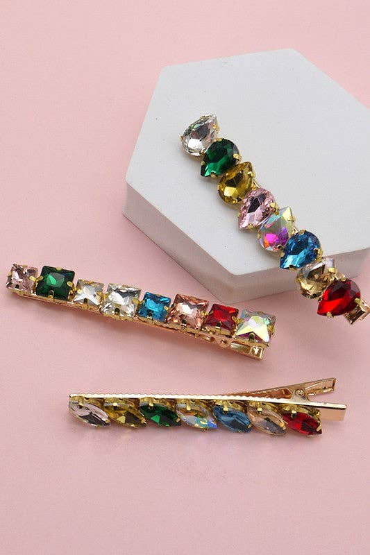 Bejeweled Hair Barrette