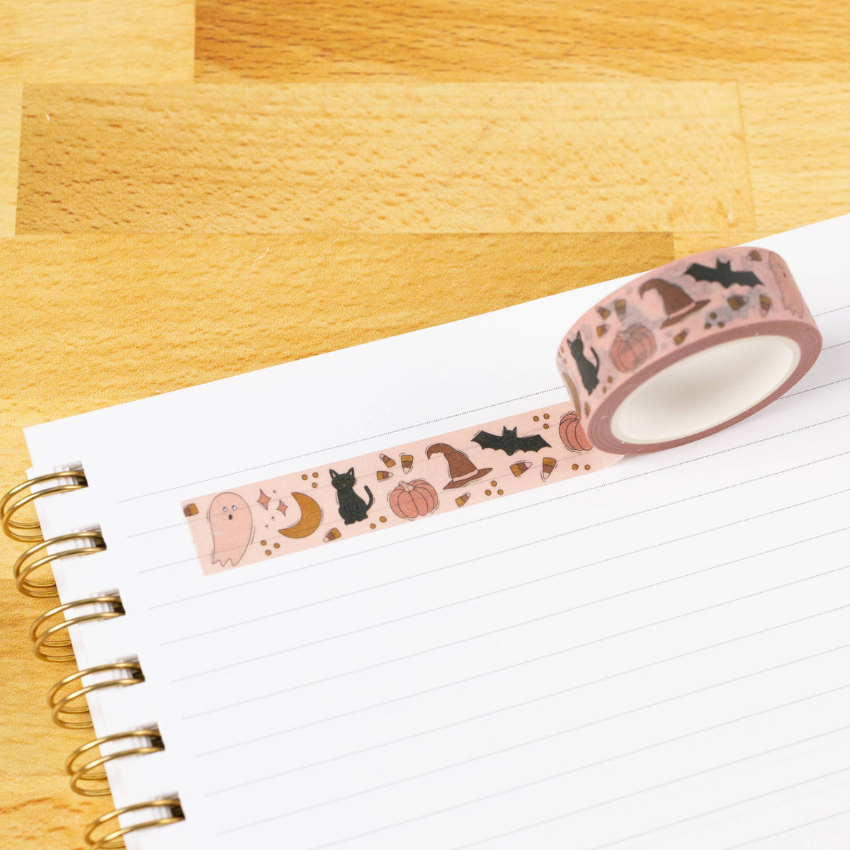 Spooky Icons Washi Tape