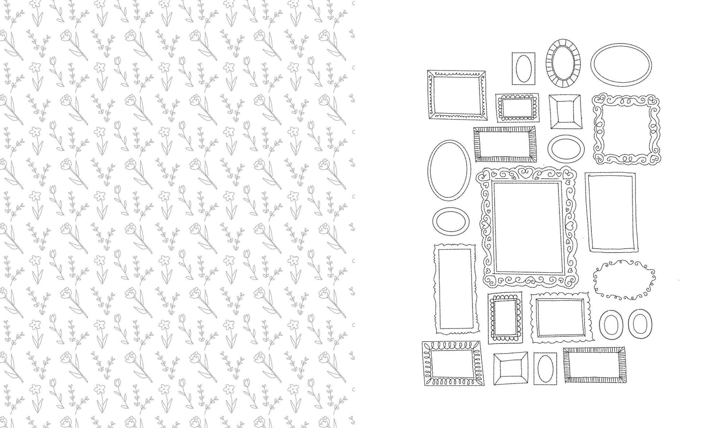 Craft & Create - Junk Journaling Coloring Book