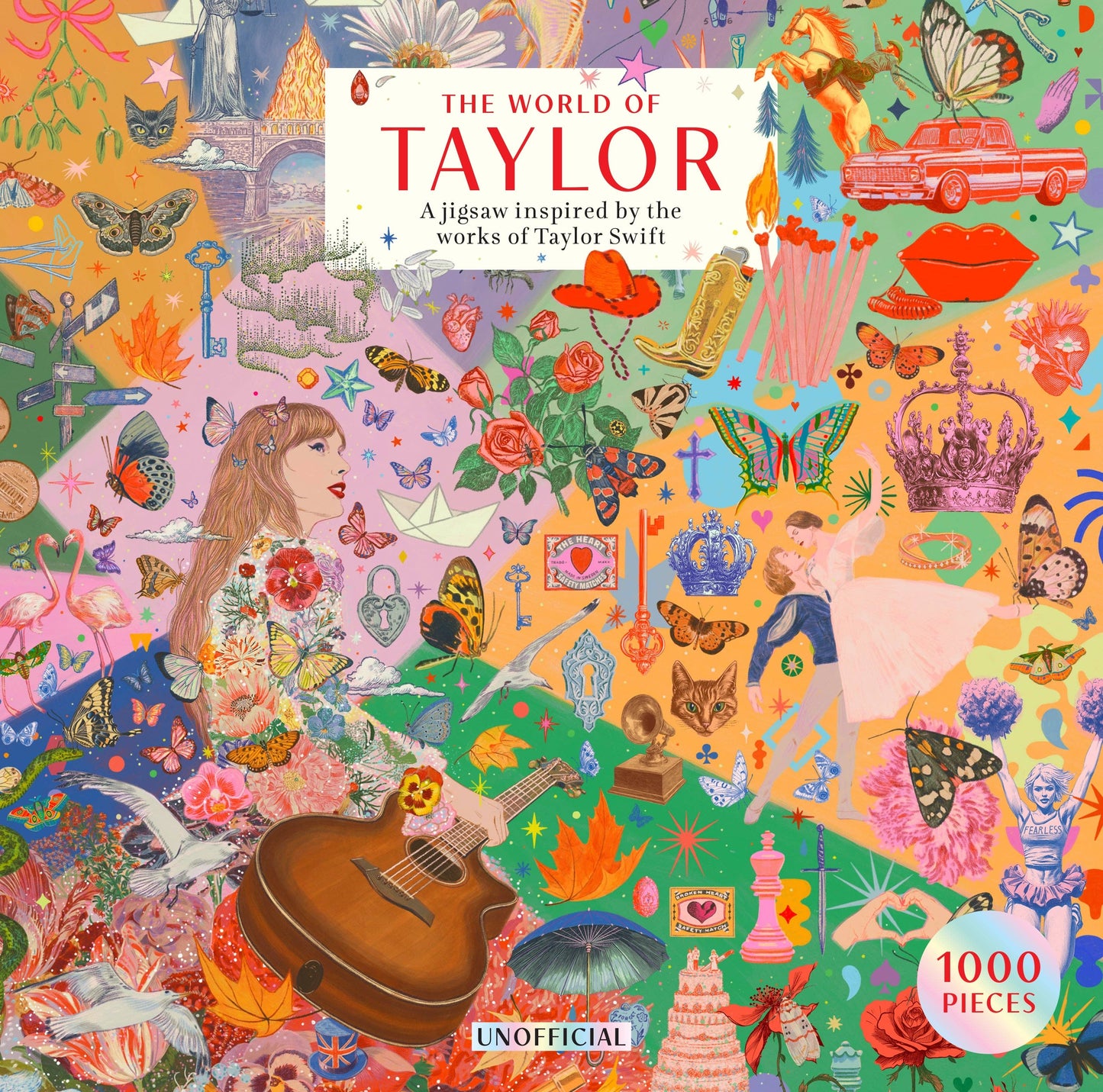 The World of Taylor 1000-piece Puzzle