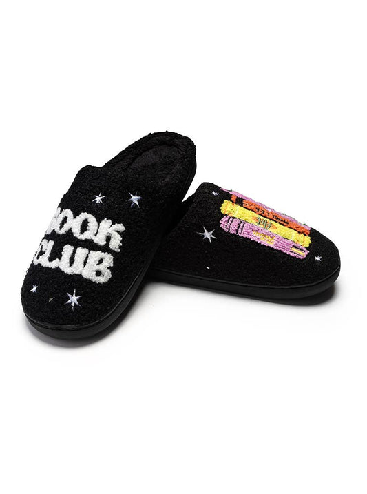 Book Club Indoor / Outdoor Slippers