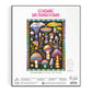 Cosmic Mushrooms 1000 Piece Puzzle