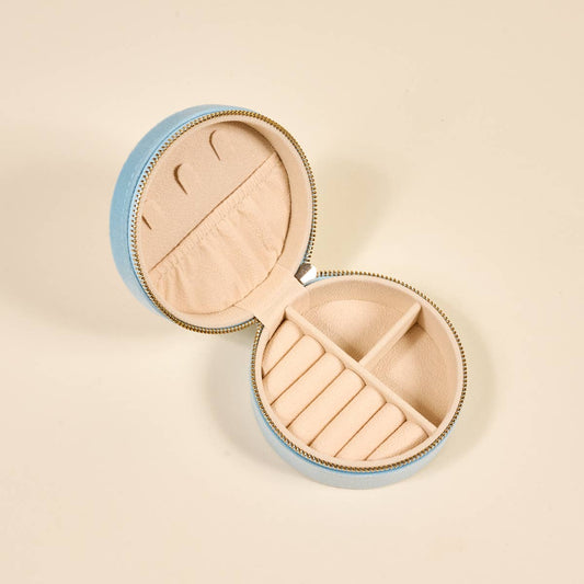 Fruit Market Velvet Jewelry Case