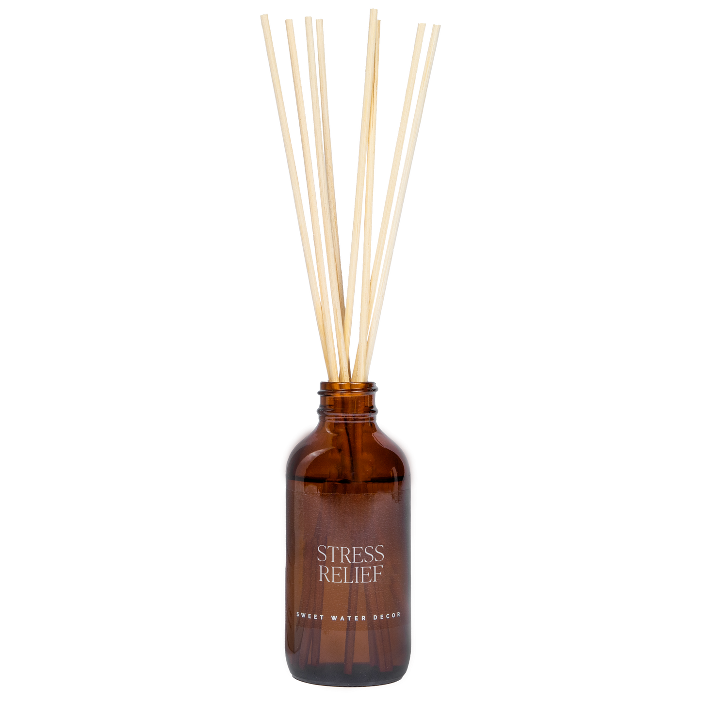 Stress Relief Amber Reed Diffuser