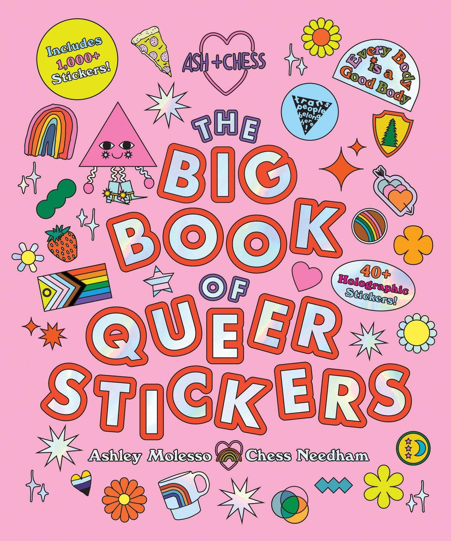 The Big Book of Queer Stickers - Paperback