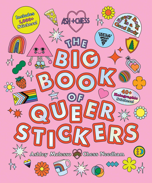 The Big Book of Queer Stickers - Paperback