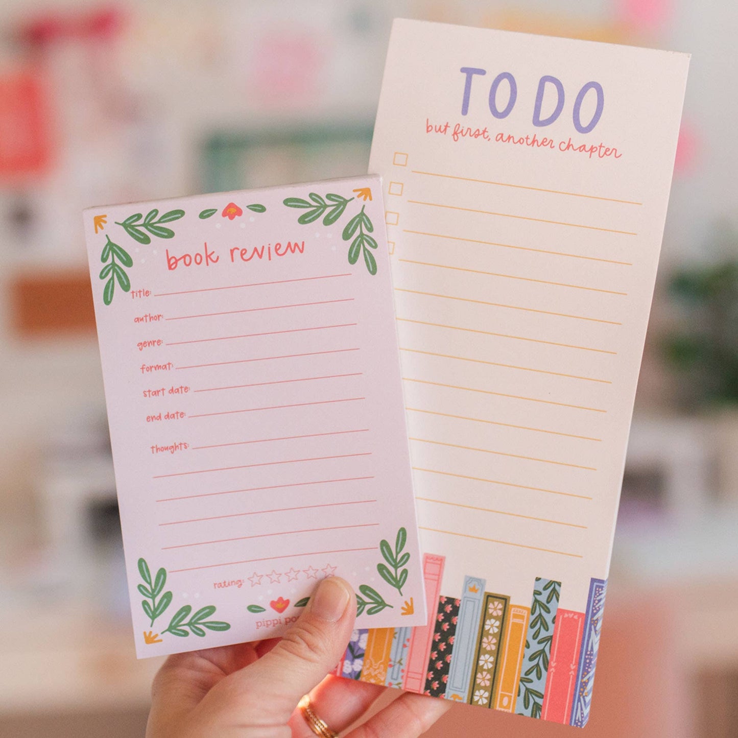 Book Review Notepad