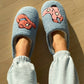 Western Cowgirl Indoor / Outdoor Slippers