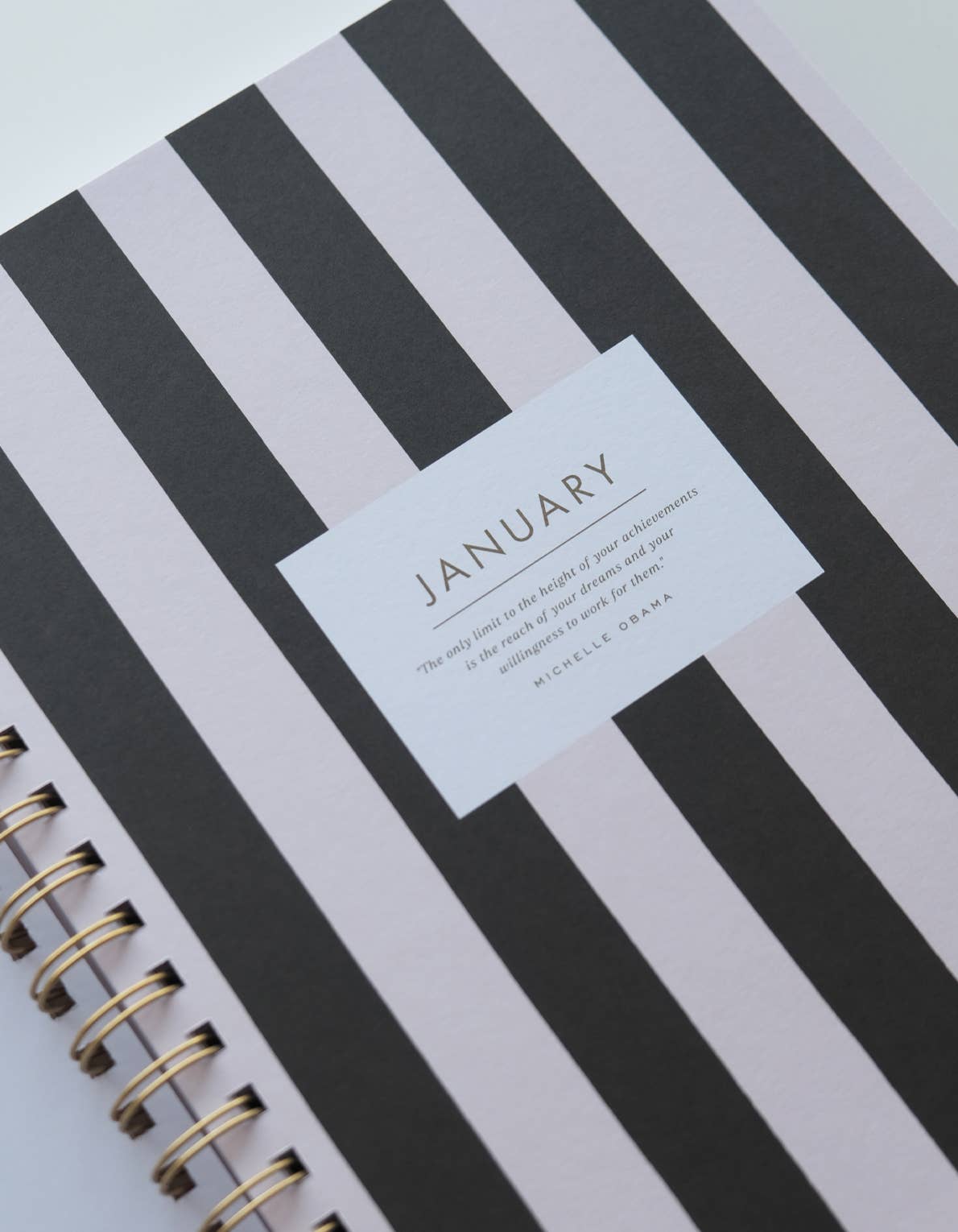 2027 Cabana Stripes Large Planner