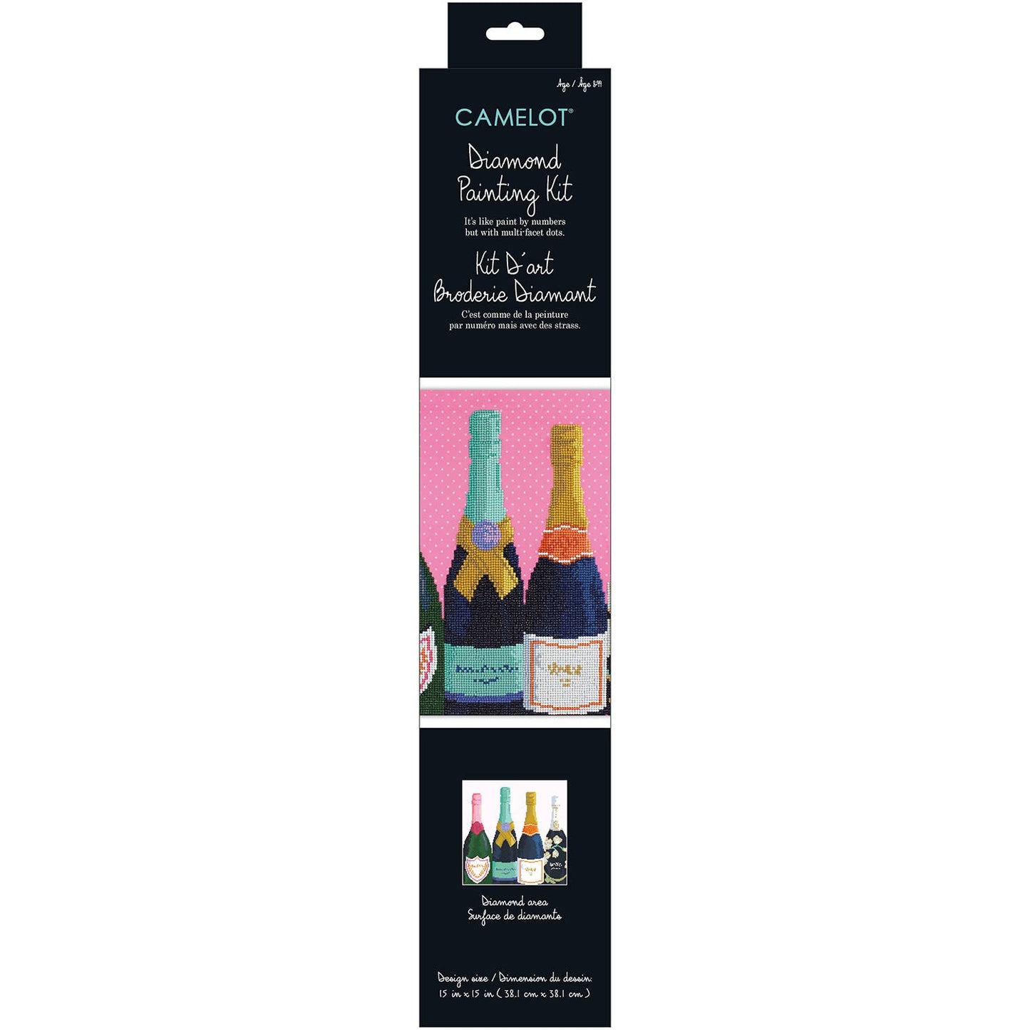 Prosecco Diamond Painting Kit