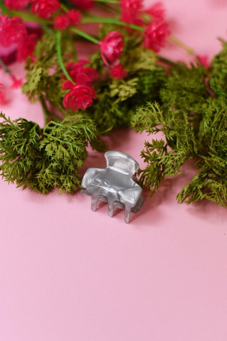Mini Acrylic Hair Clip