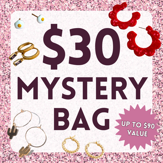 $30 Mystery Bag (Up to $90 Value)