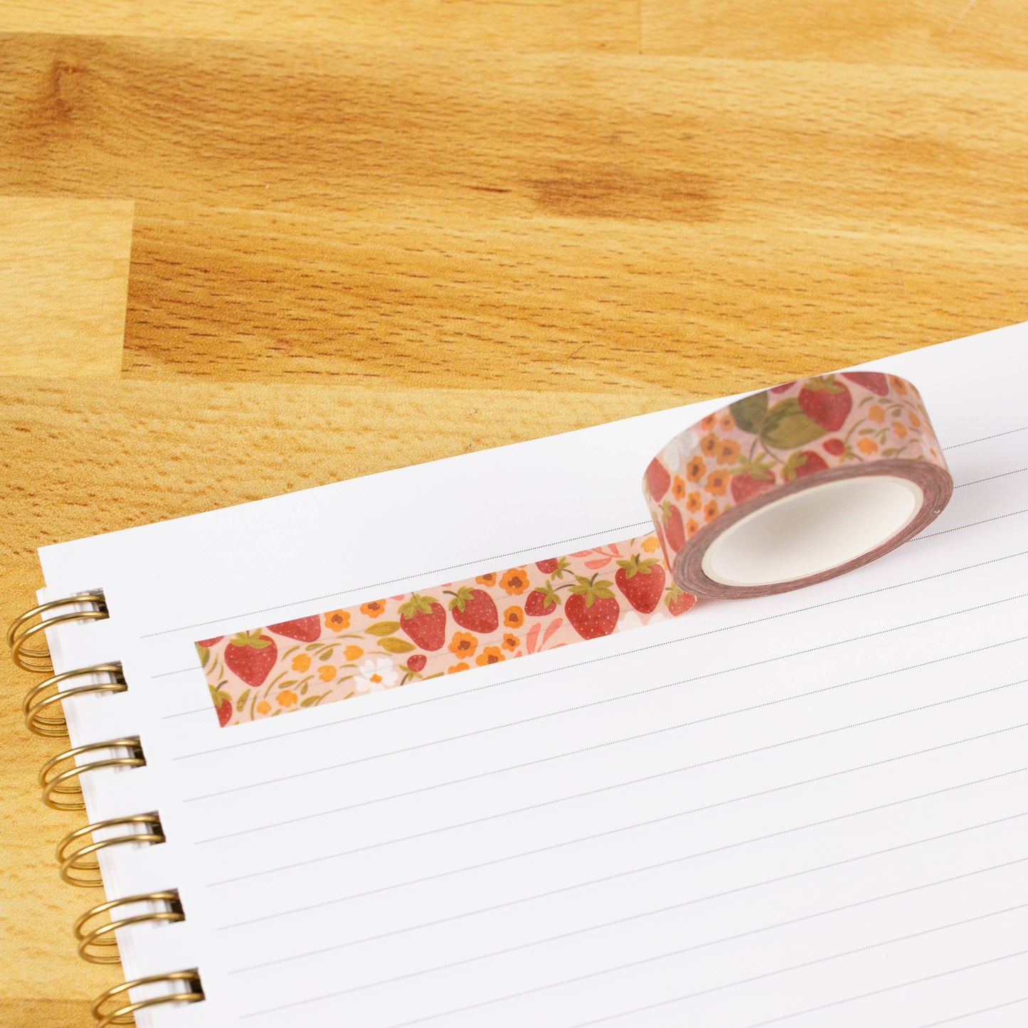 Strawberry Patch Washi Tape