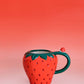 Strawberry Ceramic Mug