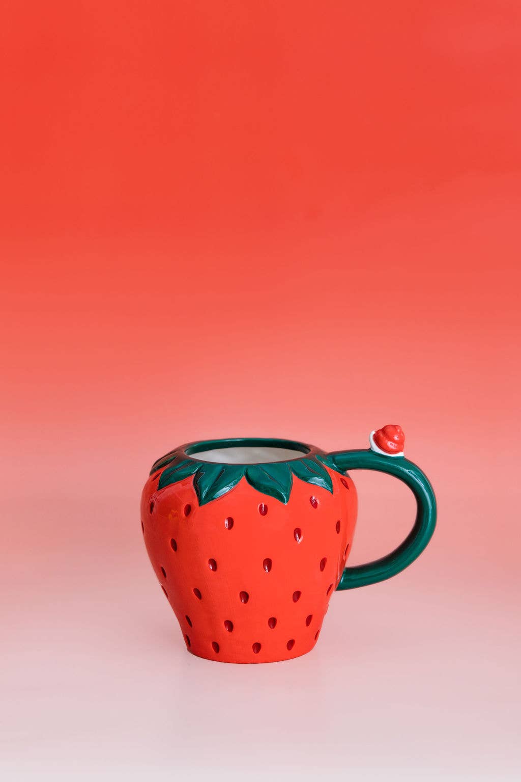 Strawberry Ceramic Mug