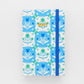 12 Month Classic Planner - Blue Tile Floral