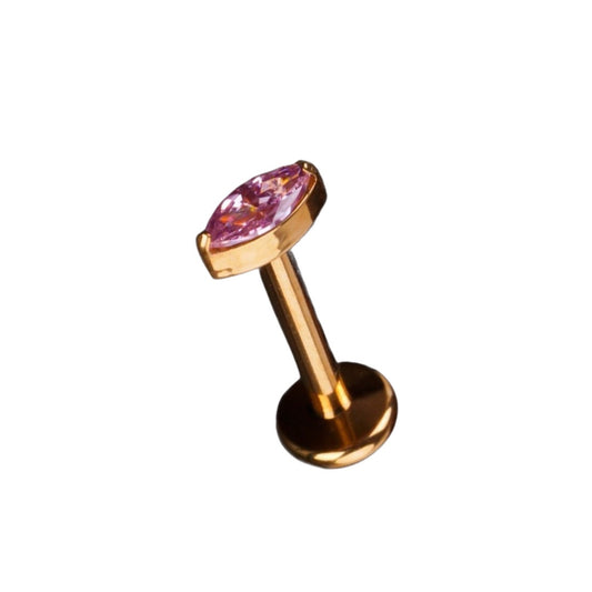 Bejeweled Flatback Stud (Single or Pair)