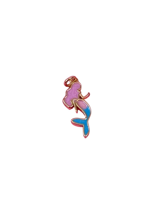 Mermaid Gold Charm