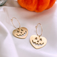 I Heart Halloween Hoops