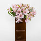 Bookshelf Ceramic Vase