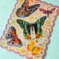 Fly Away Glitter Sticker