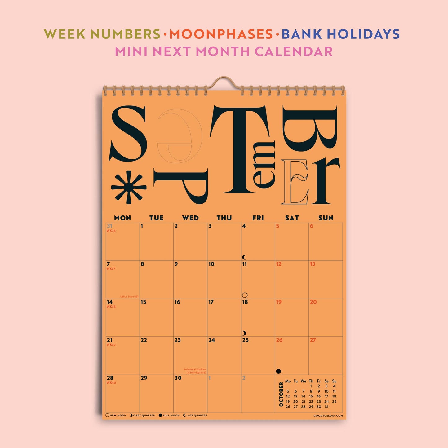 2026 Playful Calendar