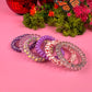 Spiral Hair Ties - 6 Pack (5 Color Ways)