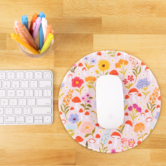 Mushroom Meadows Mousepad