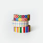 Rainbow Washi Tape - Set of 3
