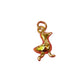 Silly Goose Gold Charm