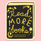 Read More Books Sticker