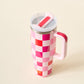 Sweetheart Checker Take Me Everywhere Tumbler - 40 oz