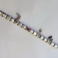 Custom Silver Italian Charm Bracelet
