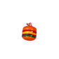 Burger Gold Charm