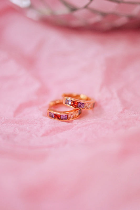 Aura Mini Hoops
