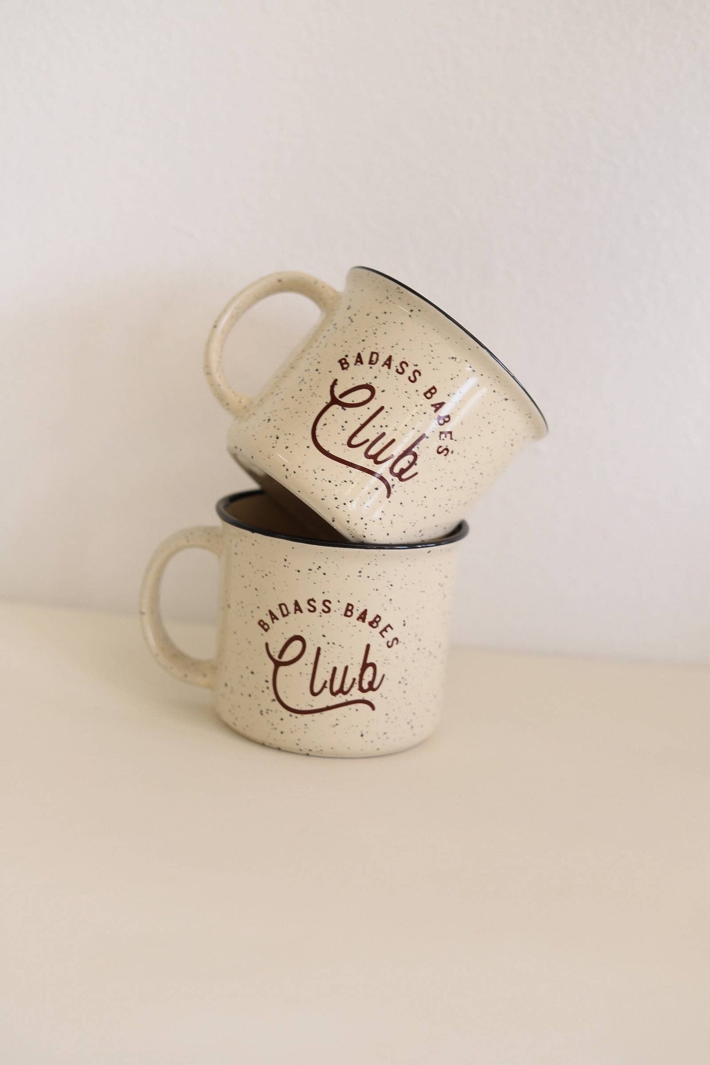 Badass Babes Club Ceramic Mug