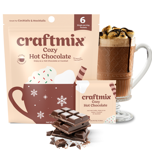 Cozy Hot Chocolate Mixer 6-Pack