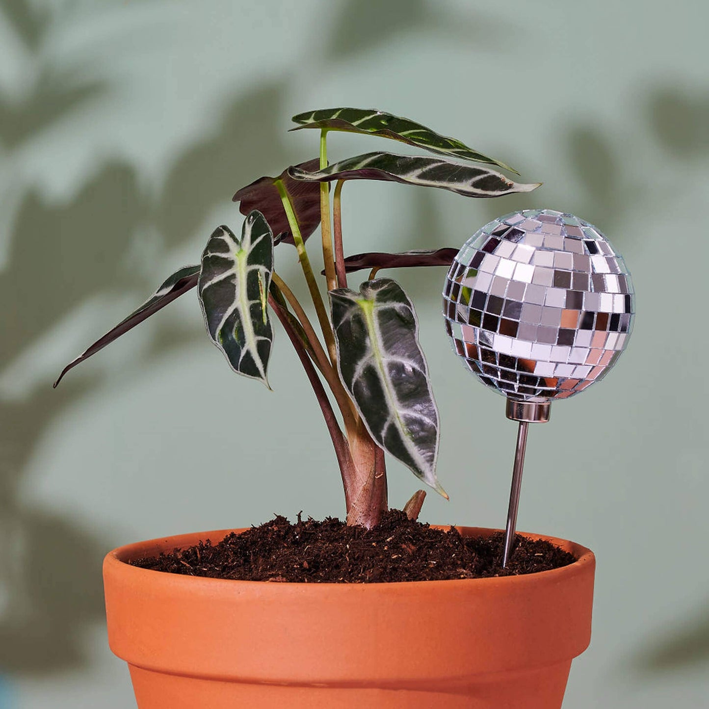 Disco BB - Disco Ball Decorative Plant Stakes