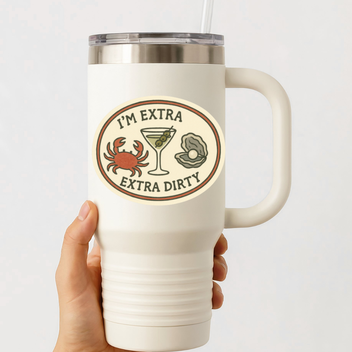 I’m Extra Extra Dirty Sticker