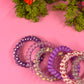 Spiral Hair Ties - 6 Pack (5 Color Ways)