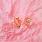 Daisy Hoops (3 Color Options)