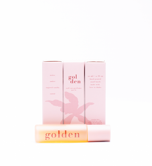 Roll-on Perfume - Golden - no. 31