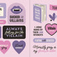 A Romance Reader's Sticker Book
