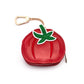 Ripe Tomato Bag Charm (Reusable Shopping Bag Inside)