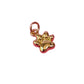 Paw Print Gold Charm